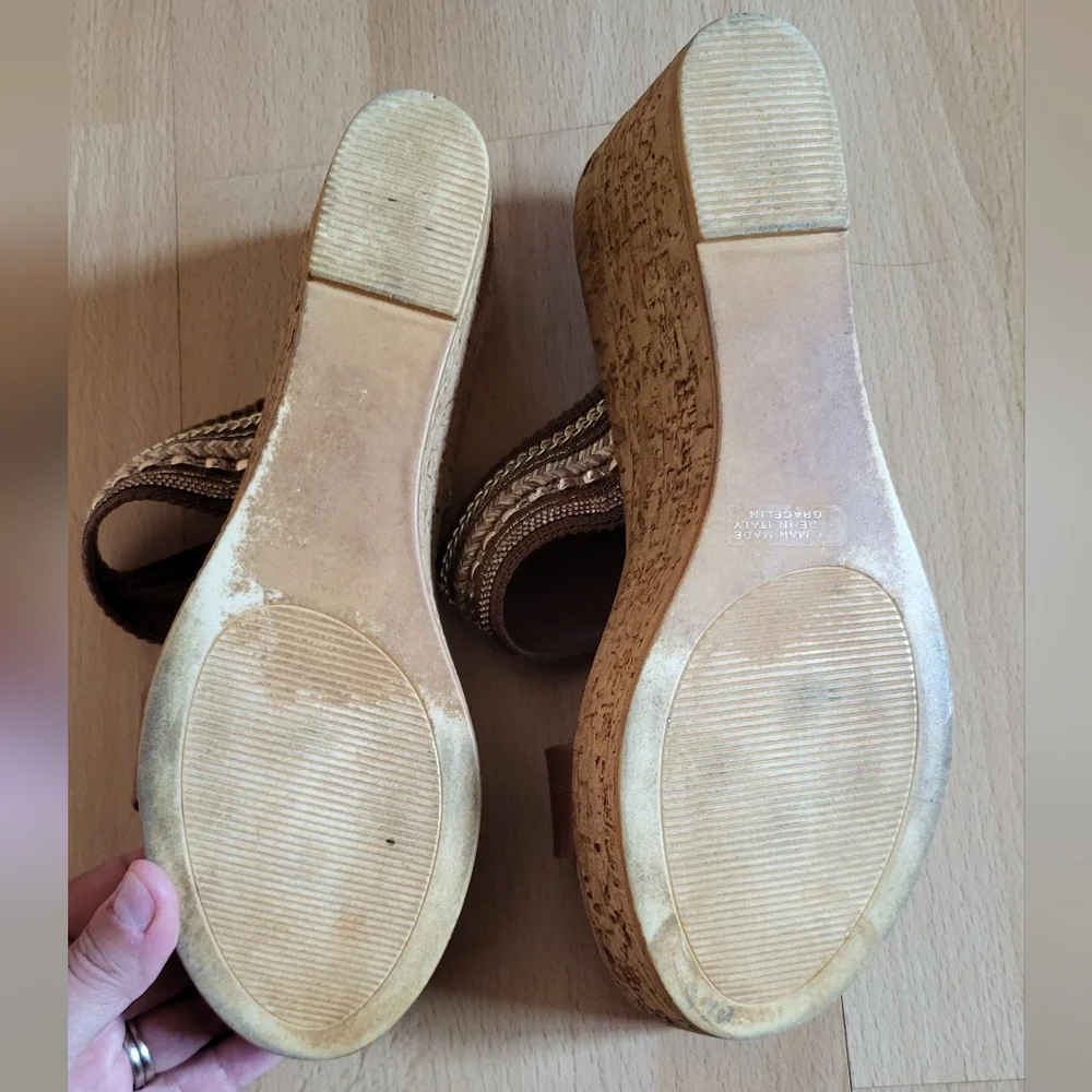 Wedges size 9 - Picture 5 of 5